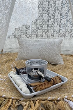 Smores kit (Location must be 1/2 mile south of Garden City Pier)